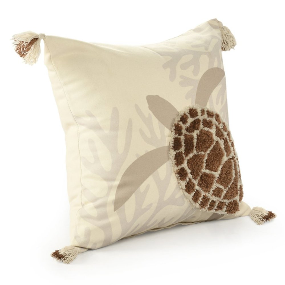 Fun Turtle Pillow 18" - Picture 3 of 9